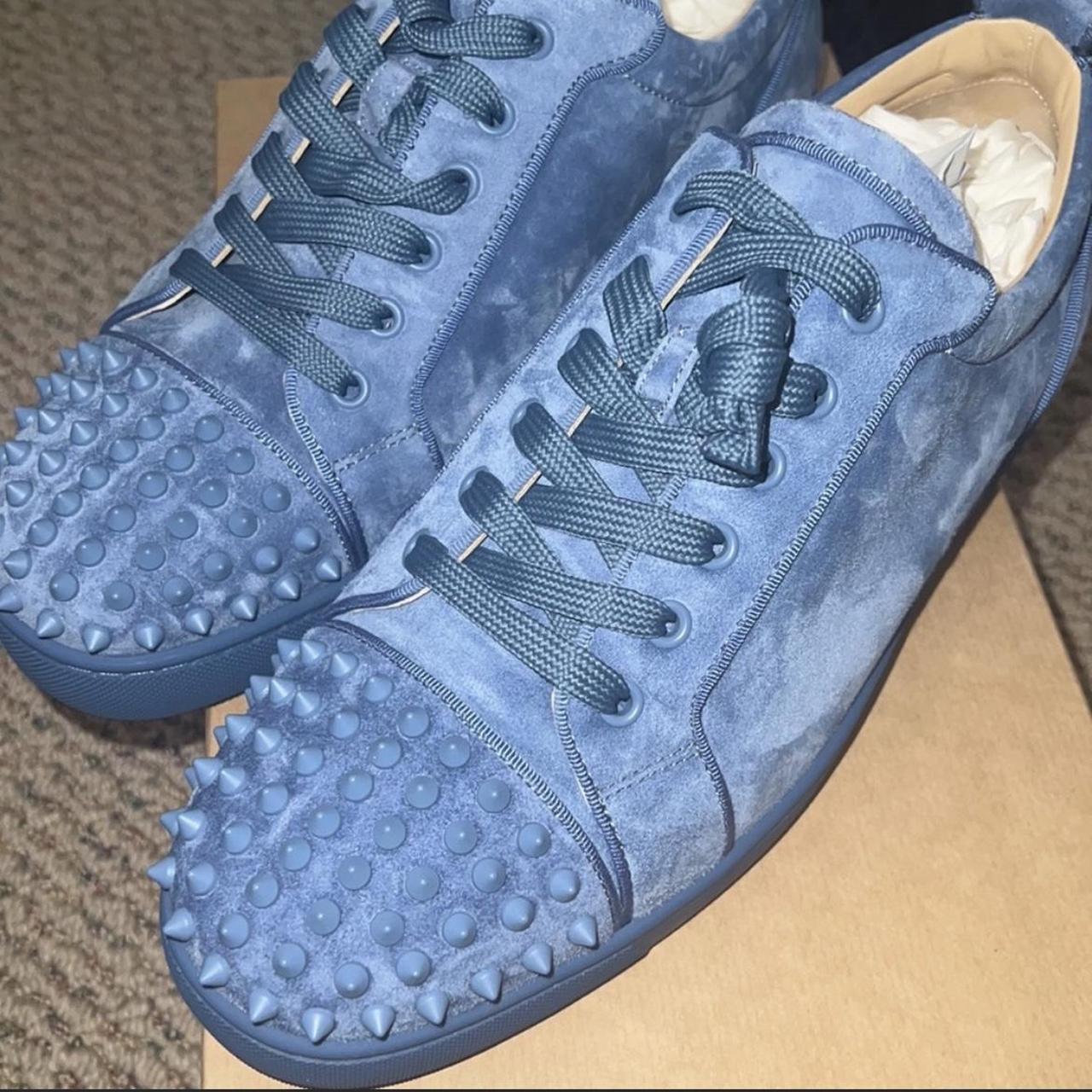 Christian Louboutin Men's Blue Trainers & Athletic Shoes