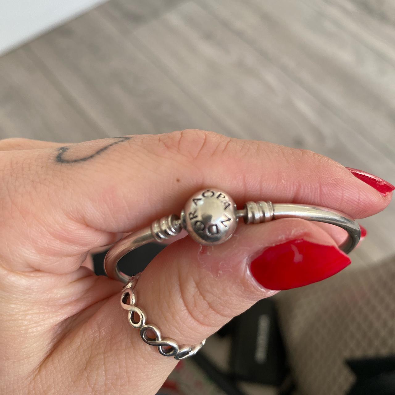 Pandora true uniqueness on sale bangle