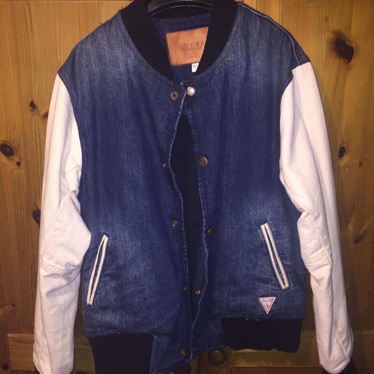 Asap rocky guess clearance jacket