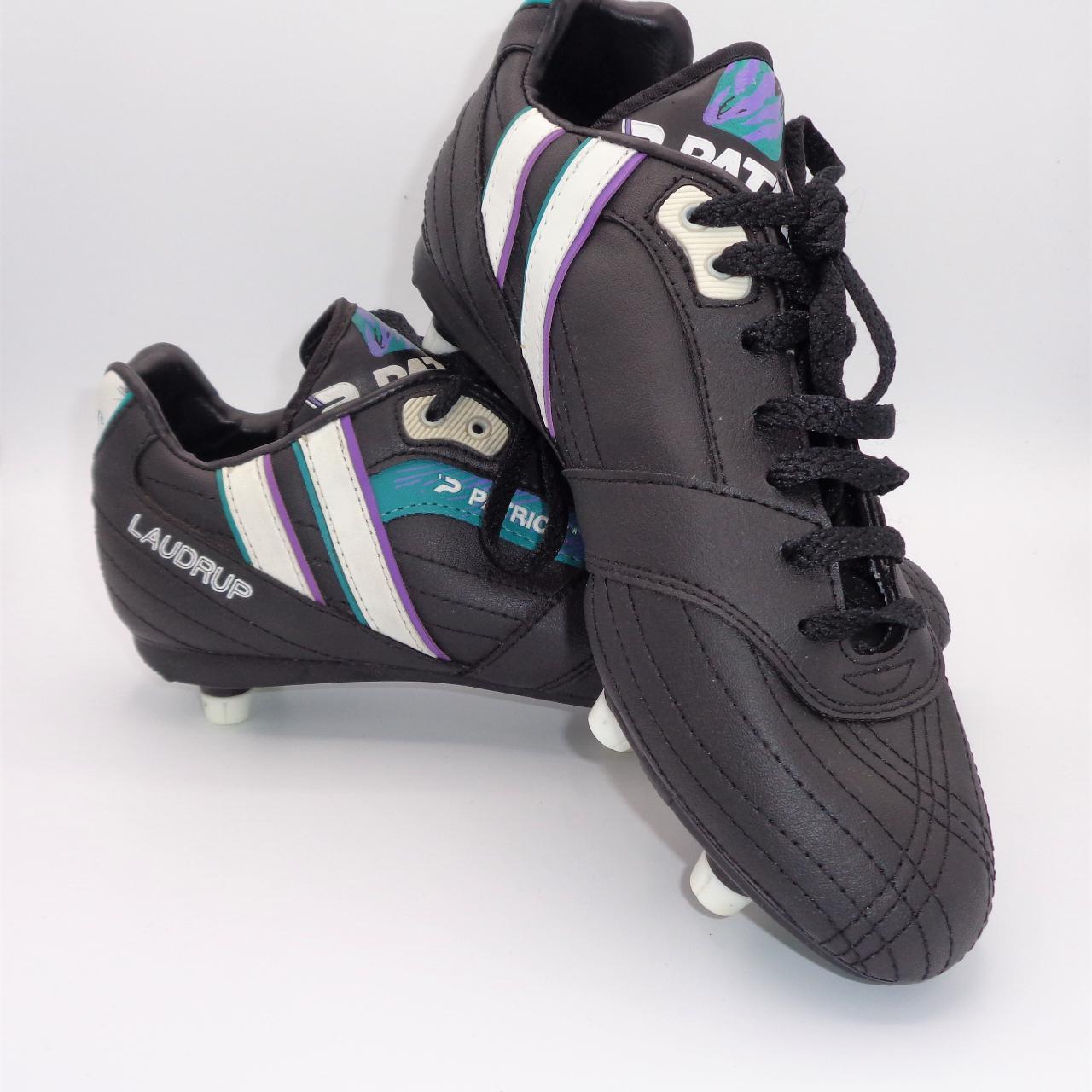 LAUDRUP 1988 PATRICK FOOTBALL BOOTS PATRICK SIZE... Depop