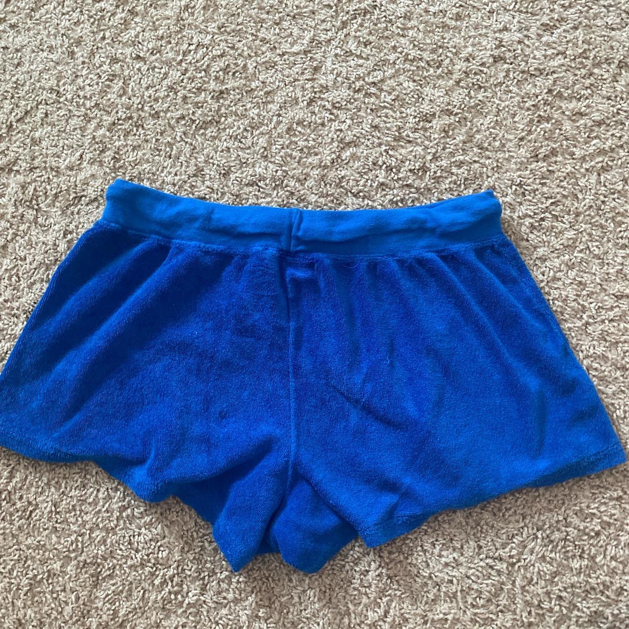 Lucy Women's Blue Shorts (3)