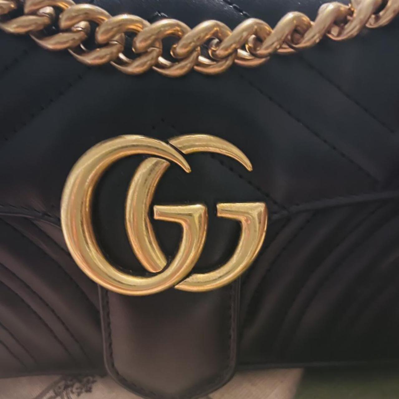 Preloved Gucci GG Marmont Shoulder Bag Mini – allprelovedonly