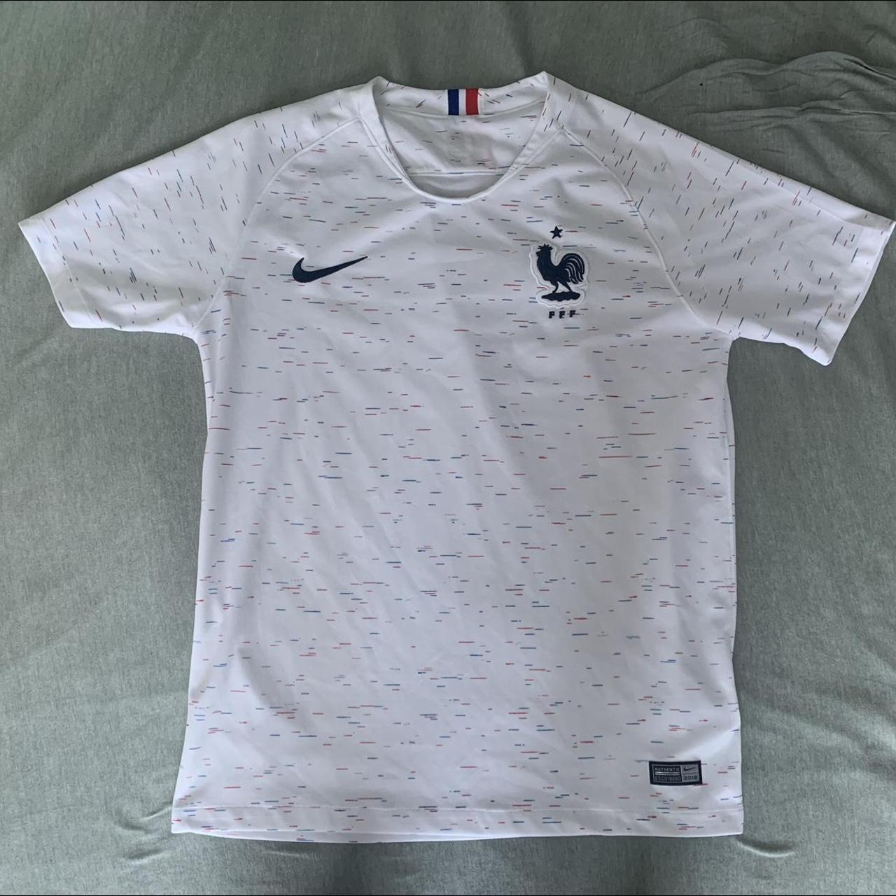 Nike France FFF National Team Jersey 2018 World Cup... - Depop