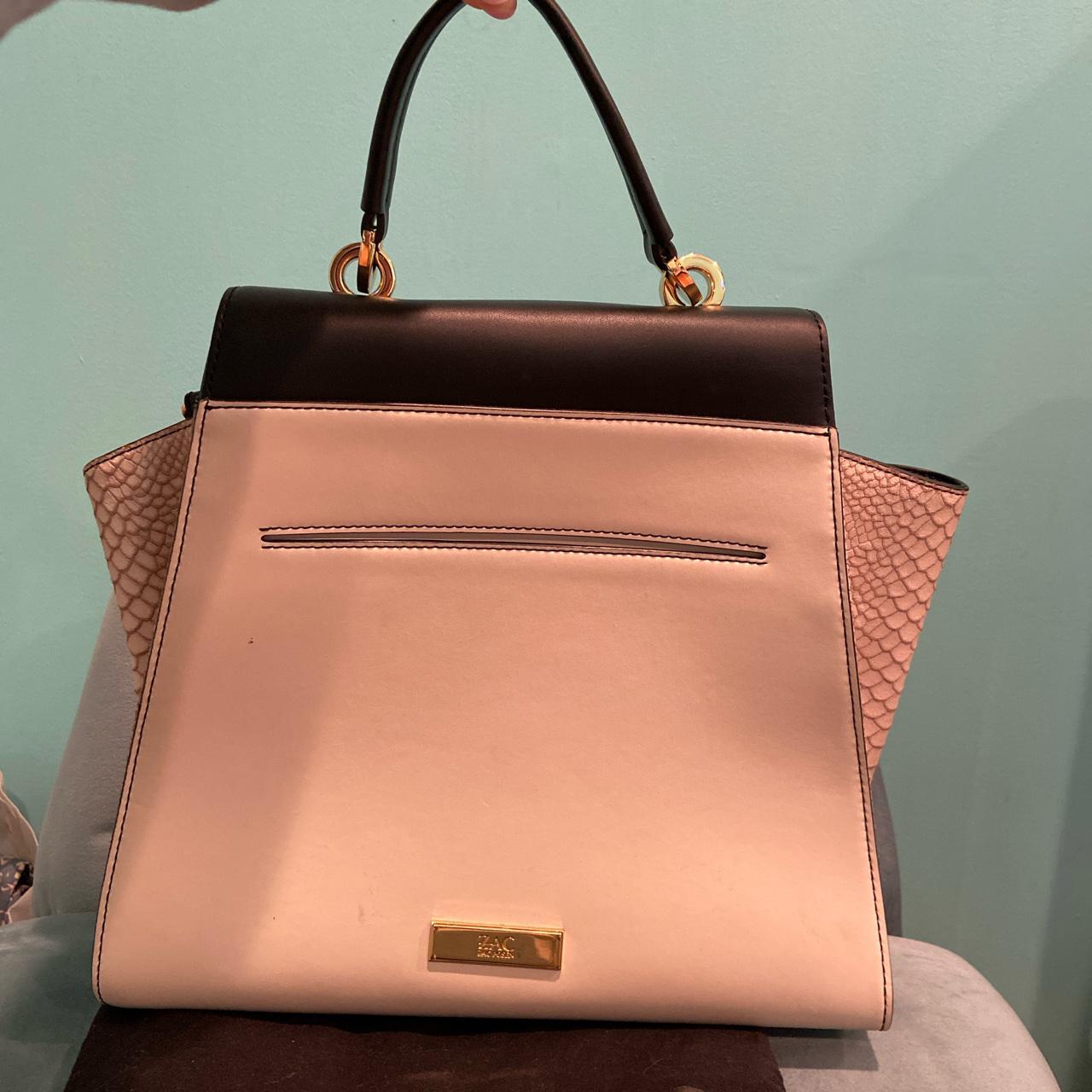 Zac Posen Women's Black and Cream Bag (3)