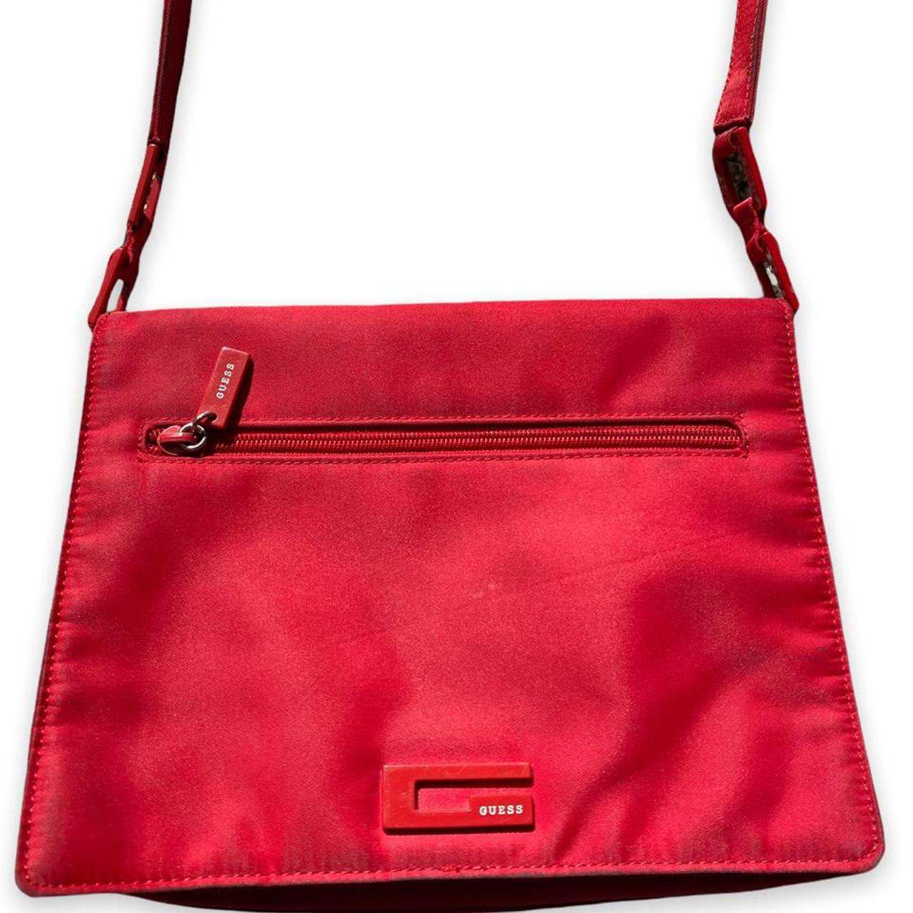 Guess Noelle Mini Bag Red Polyurethane Woman | ModeSens