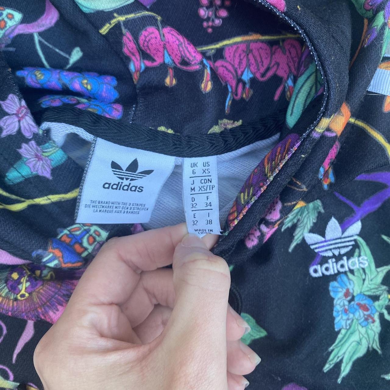 Adidas poisonous 2024 garden hoodie