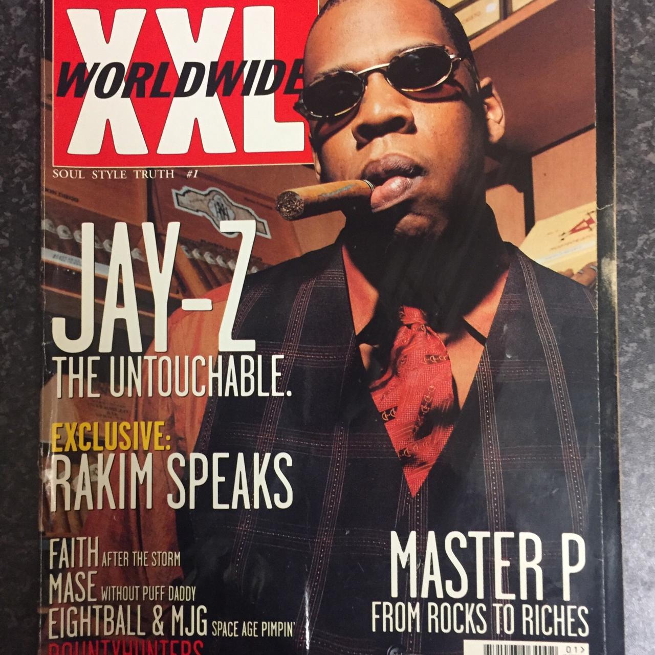 Xxl Magazine Hip Hop Publication Premiere Issue Depop 2170