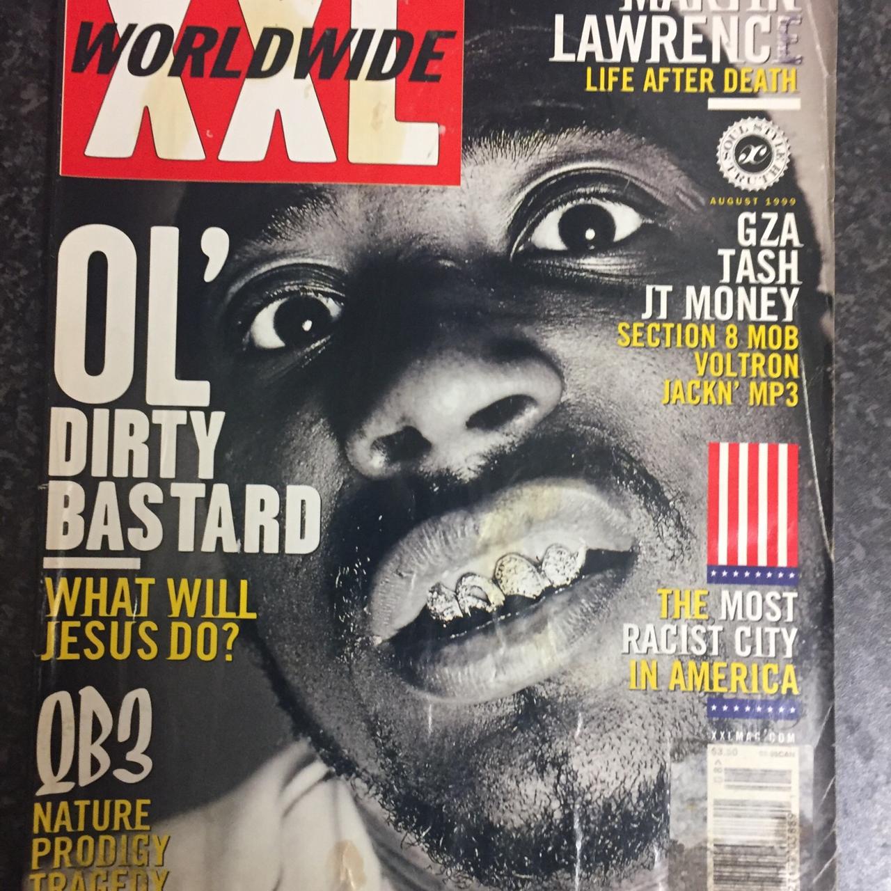 Rap Pages magazine discontinued vintage hip hop - Depop