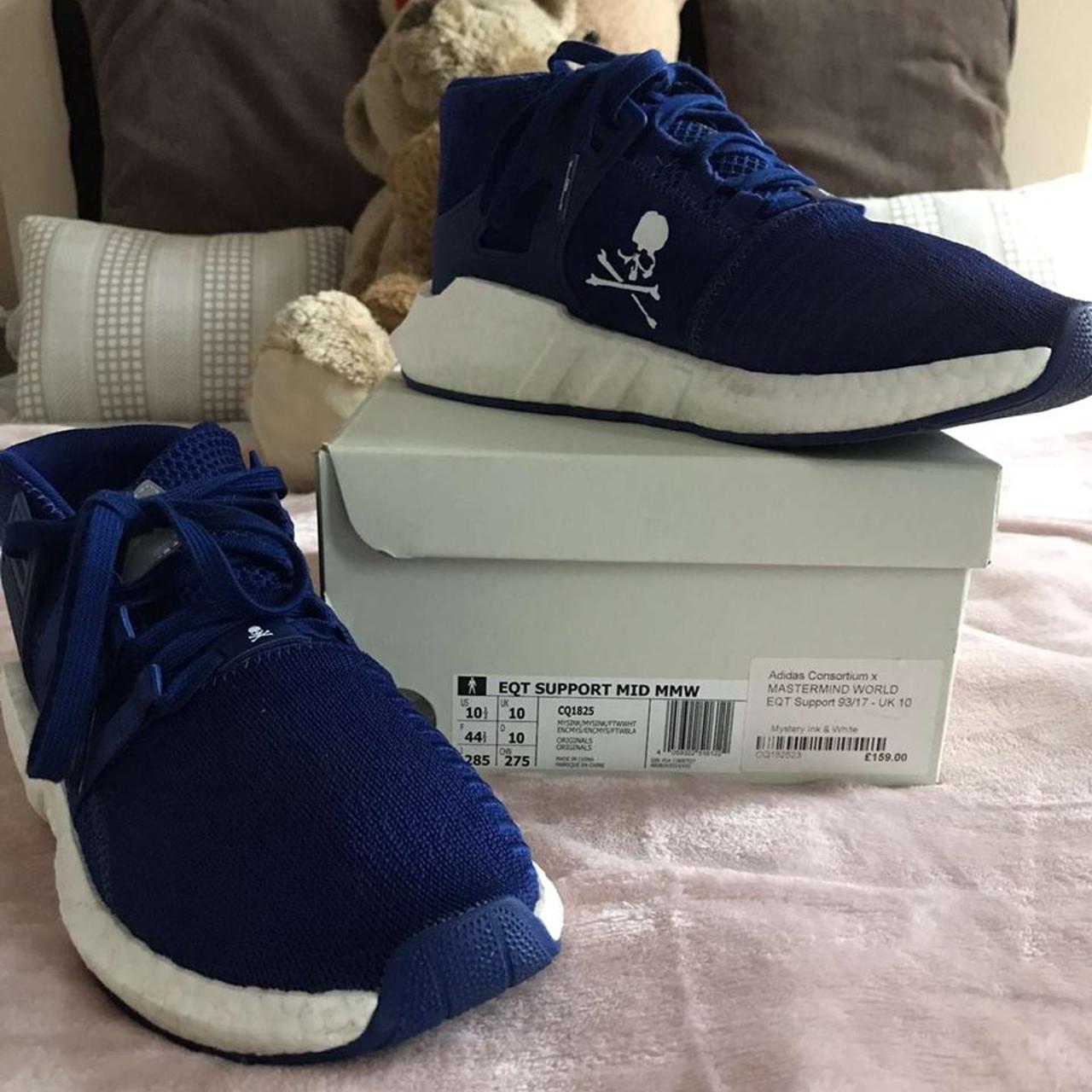 Adidas x Mastermind World EQT Support 93 17 UK 10