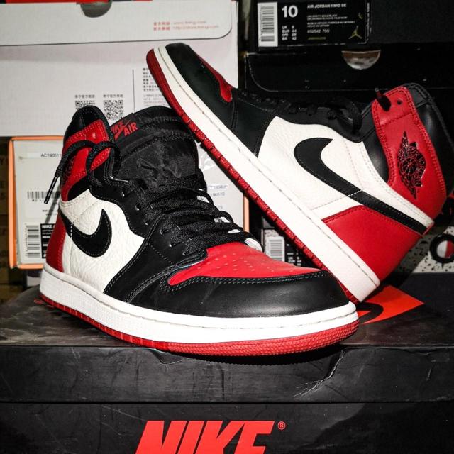 fake bred toe 1