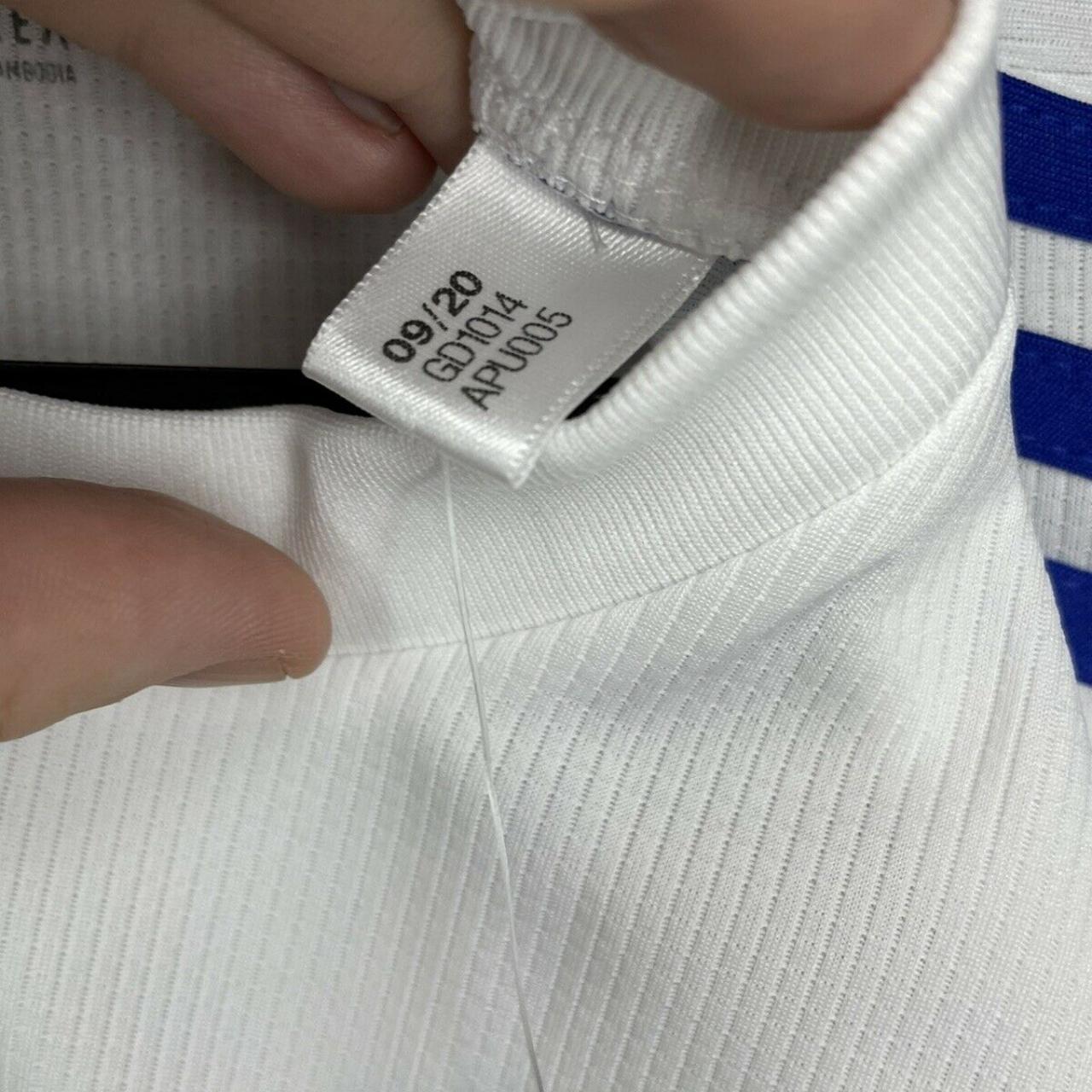 Adidas Leeds United Home Football Shirt 2020-21... - Depop
