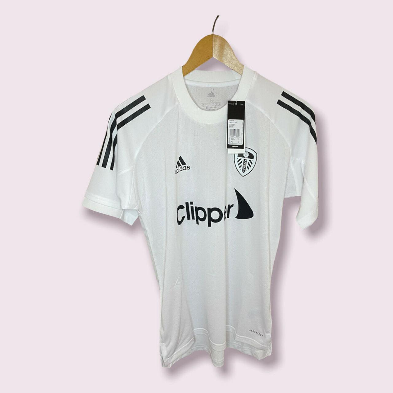 Leeds United 20/21 Adidas Training Football Shirt... Depop