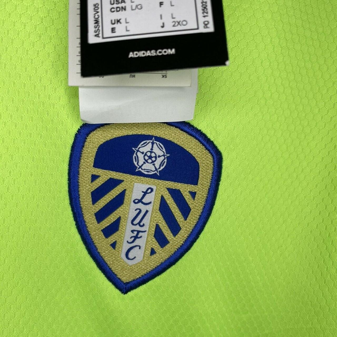 Leeds United Green Goalkeeper LS Football Shirt 2020... Depop