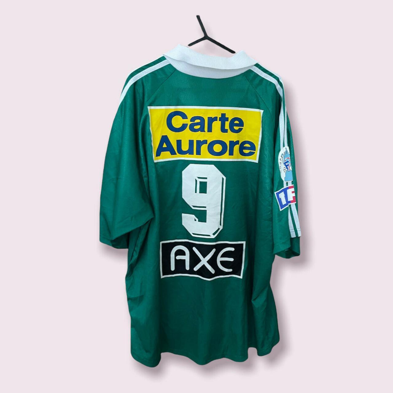 Club Sportif Sedan Ardennes Football Shirt 2000s... Depop