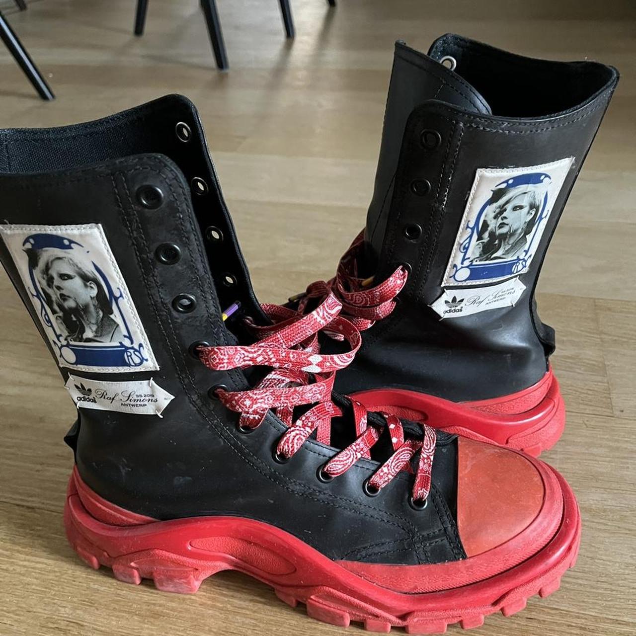 Adidas raf simons sales boots