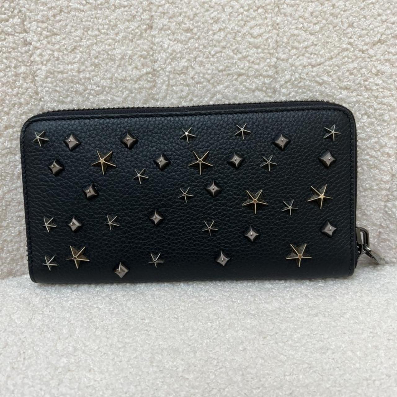 Christian Louboutin Women's Black Wallet-purses | Depop