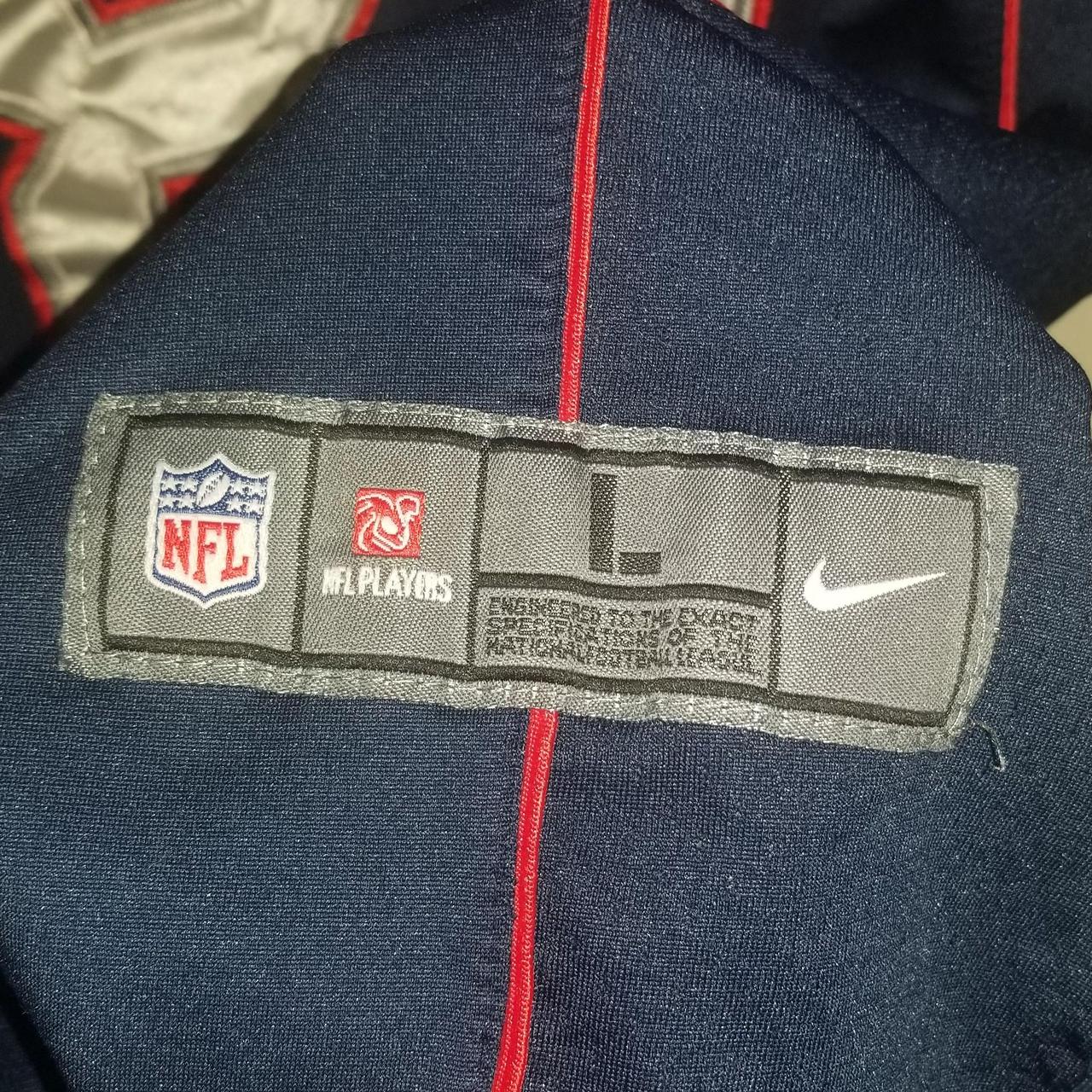 Women's Patriots #87 Gronkowski Official NFL jersey - Depop