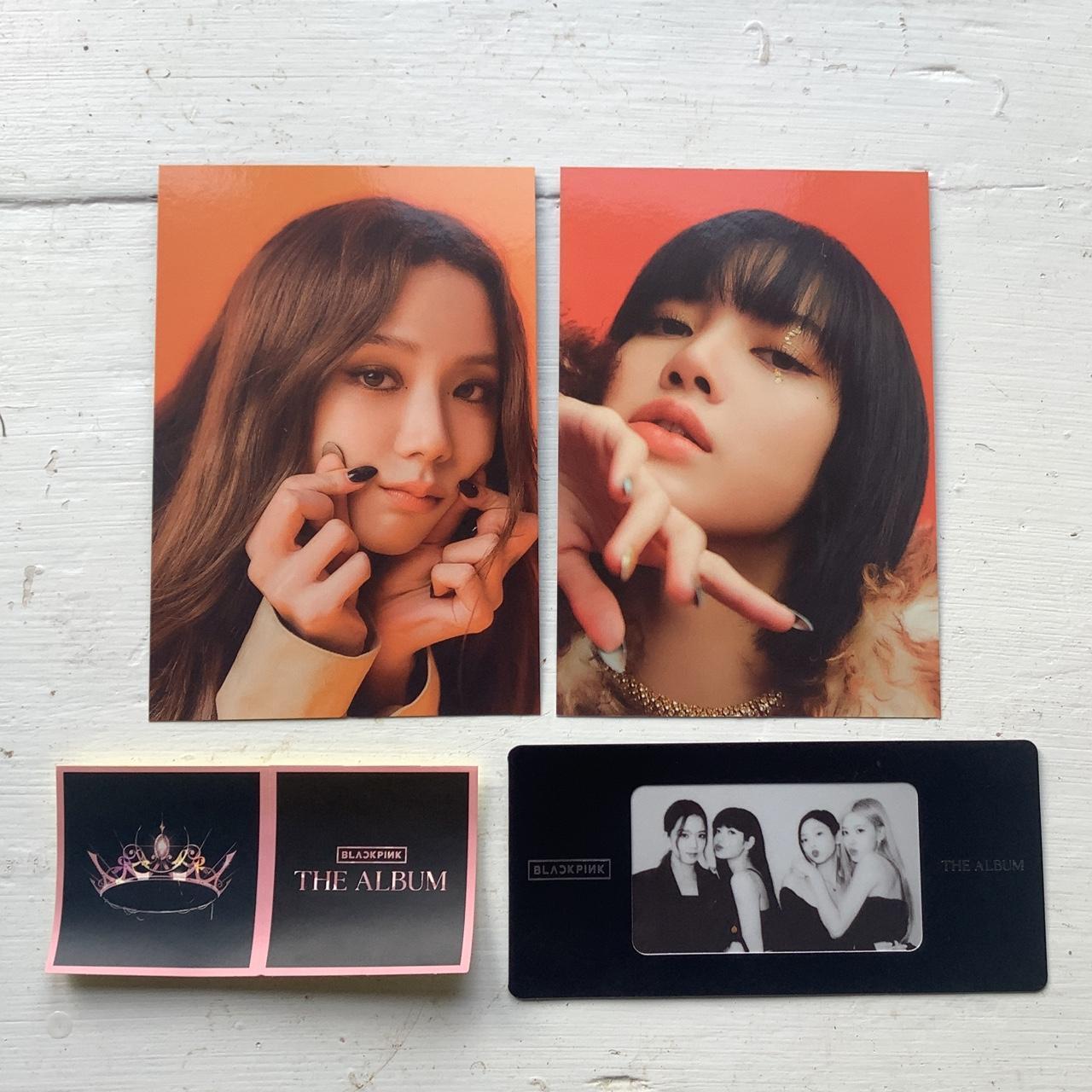 Official Blackpink The Album Prints 1 X Kim Jisoo Depop 