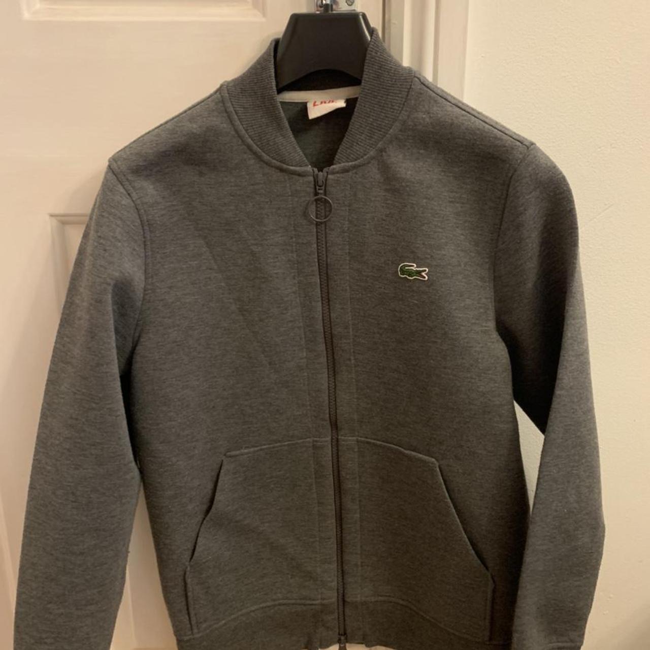 Lacoste grey jumper mens Clearance