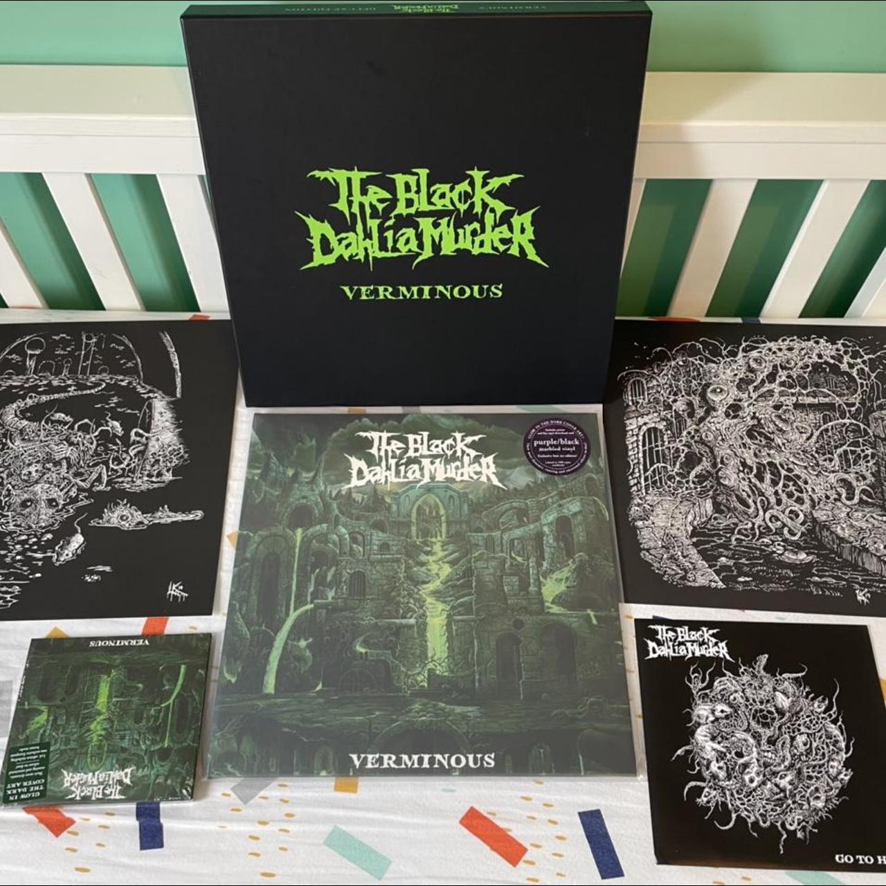 The Black Dahlia Murder Verminous Vinyl Box Set.... - Depop