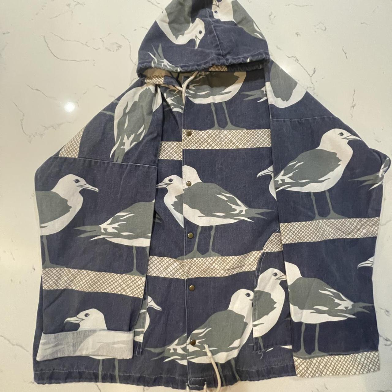 VINTAGE MICHIGAN RAG CO SEAGULL JACKET, SIZE...