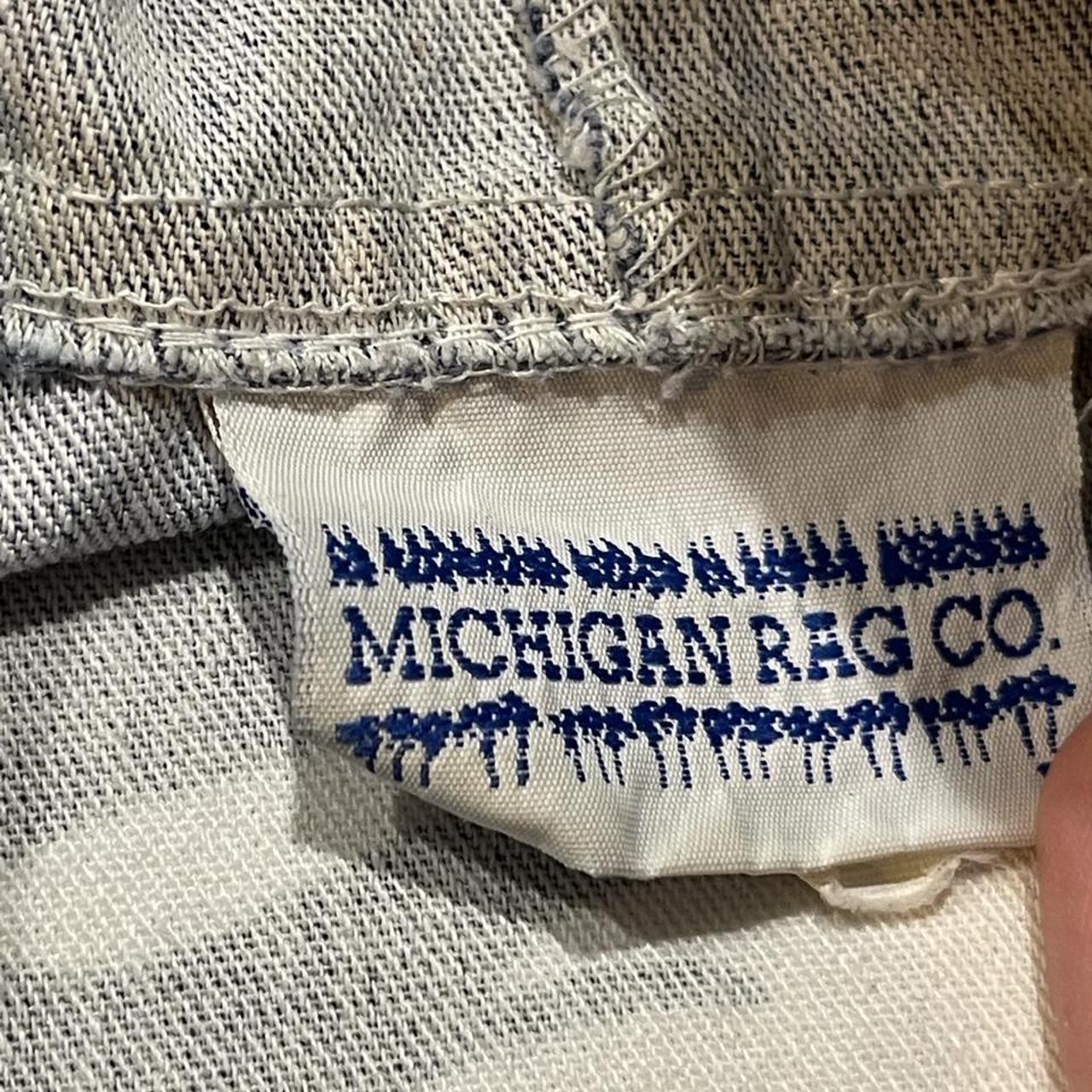 VINTAGE MICHIGAN RAG CO SEAGULL JACKET, SIZE...