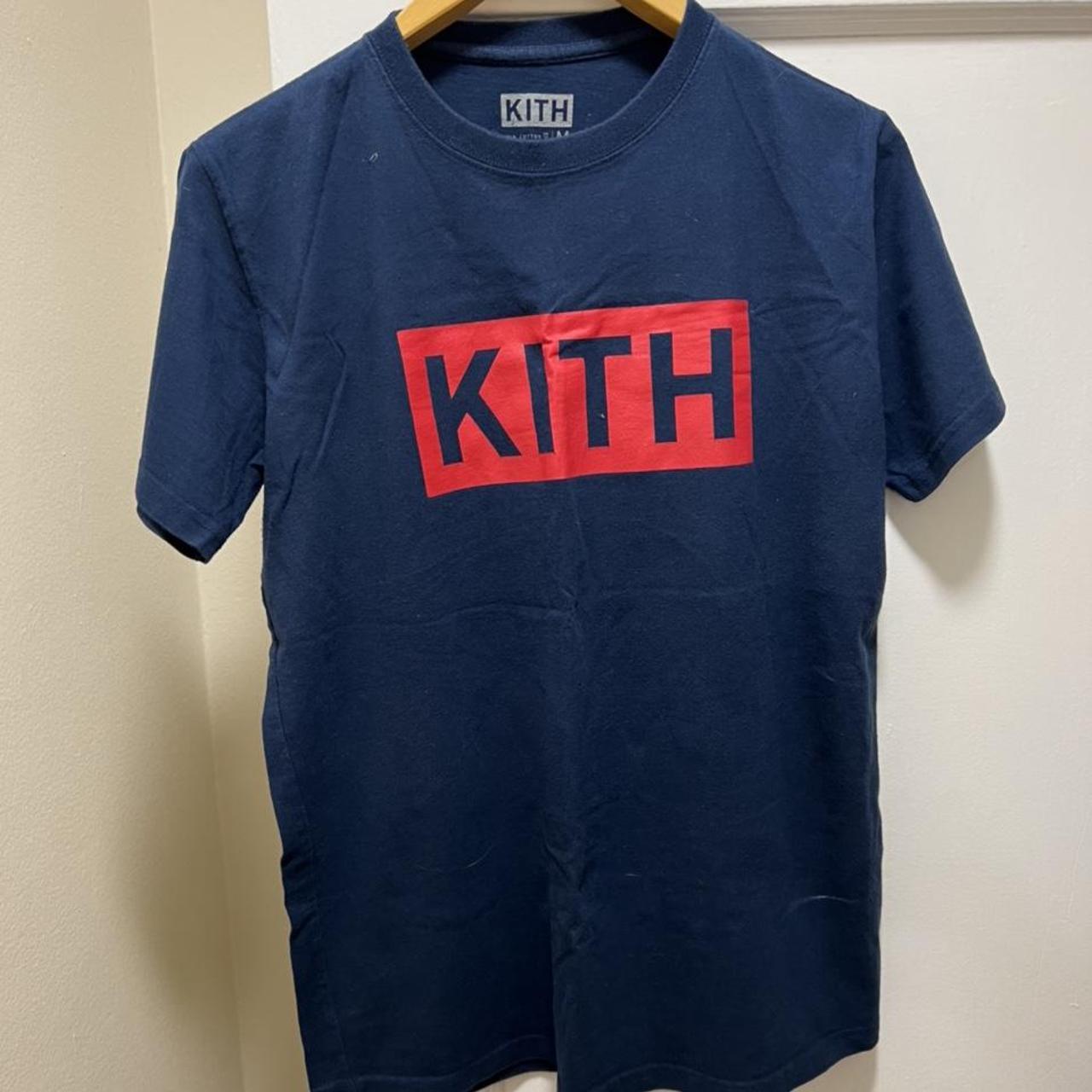 Kith Box Logo tee SS14 - Depop