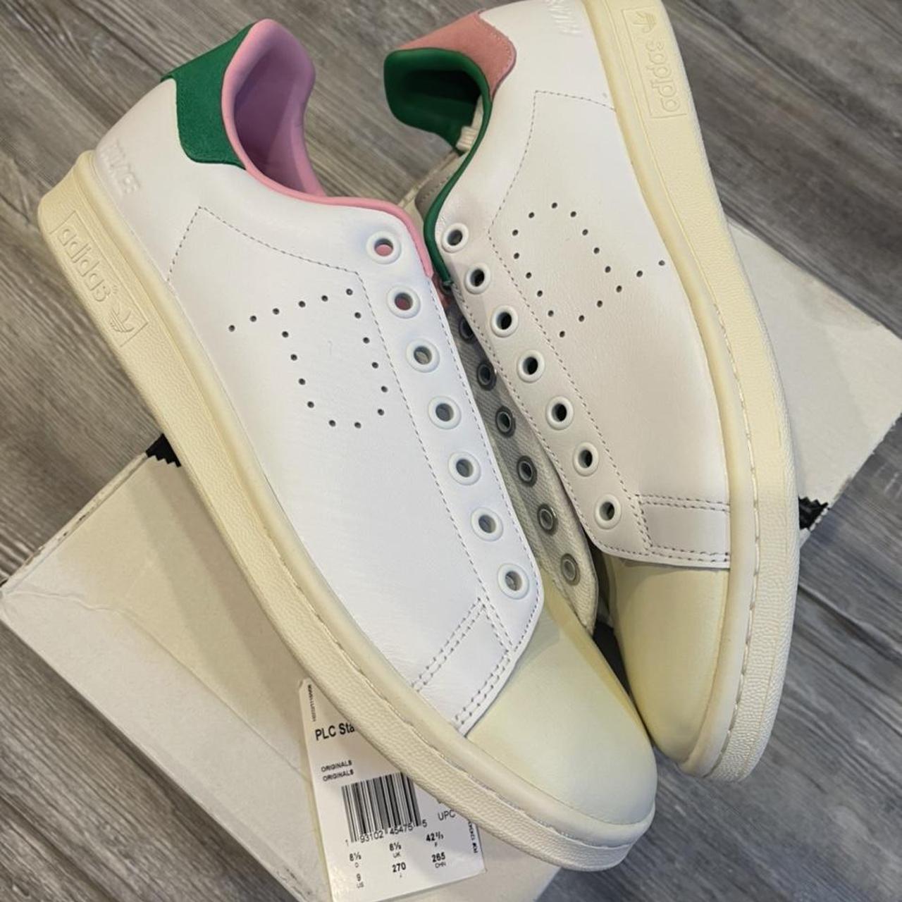 palace x adidas stan smith