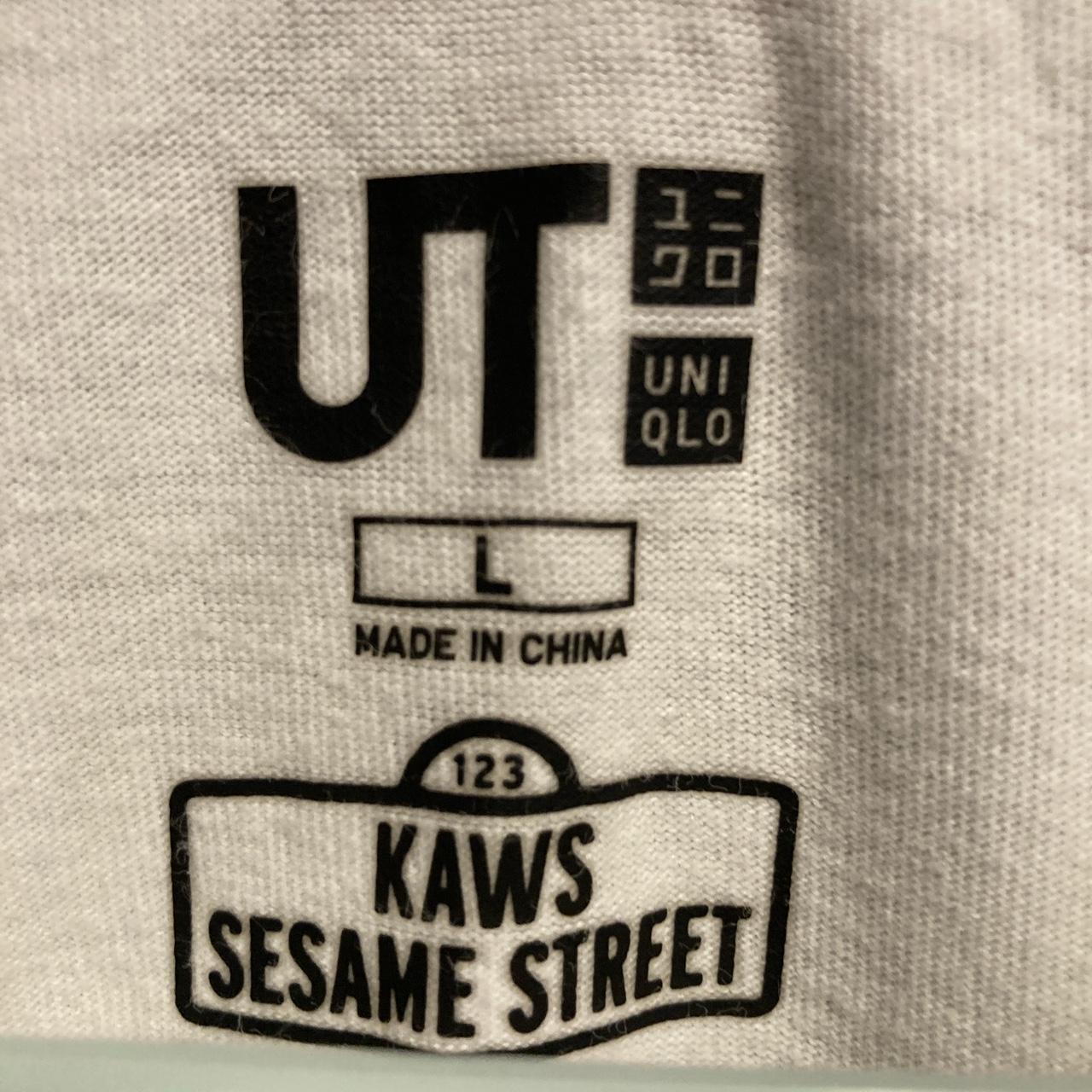 Kaws Men's multi T-shirt (2)