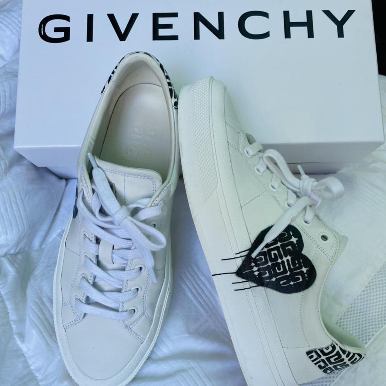 Givenchy x Chito City Sport Sneakers White-Black  🖤...