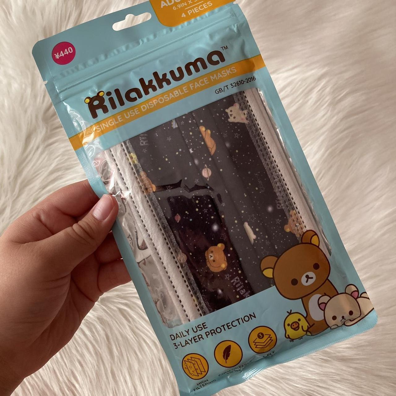 Rilakkuma disposable masks! 🐻 First pic is... Depop