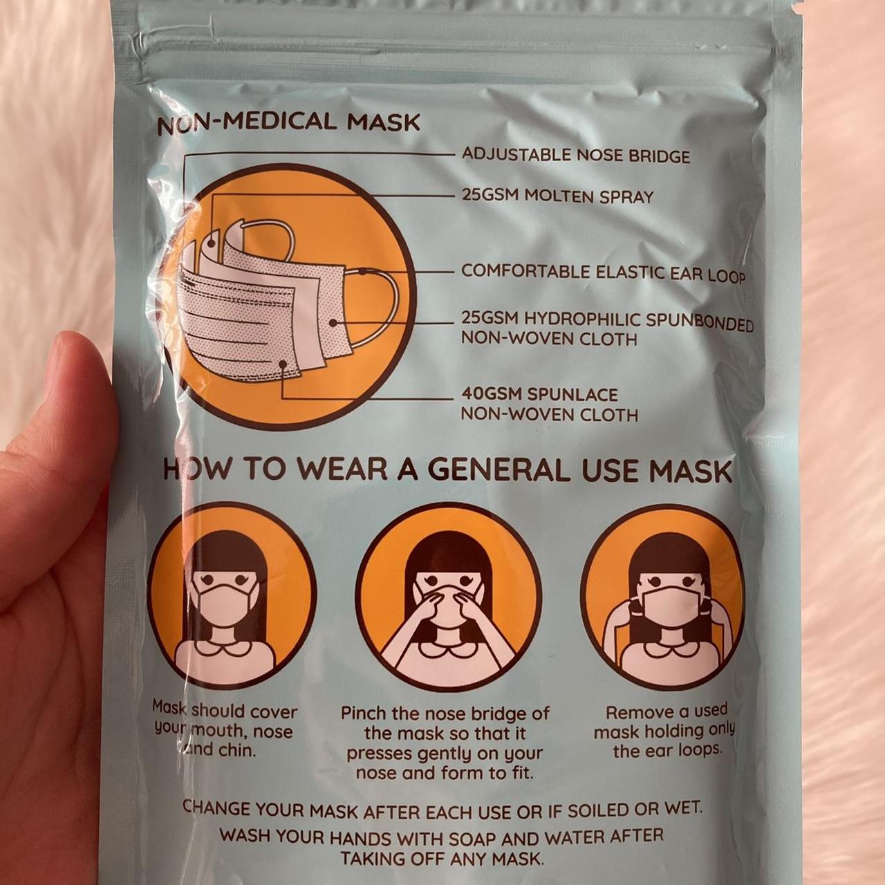 Rilakkuma disposable masks! 🐻 First pic is... Depop