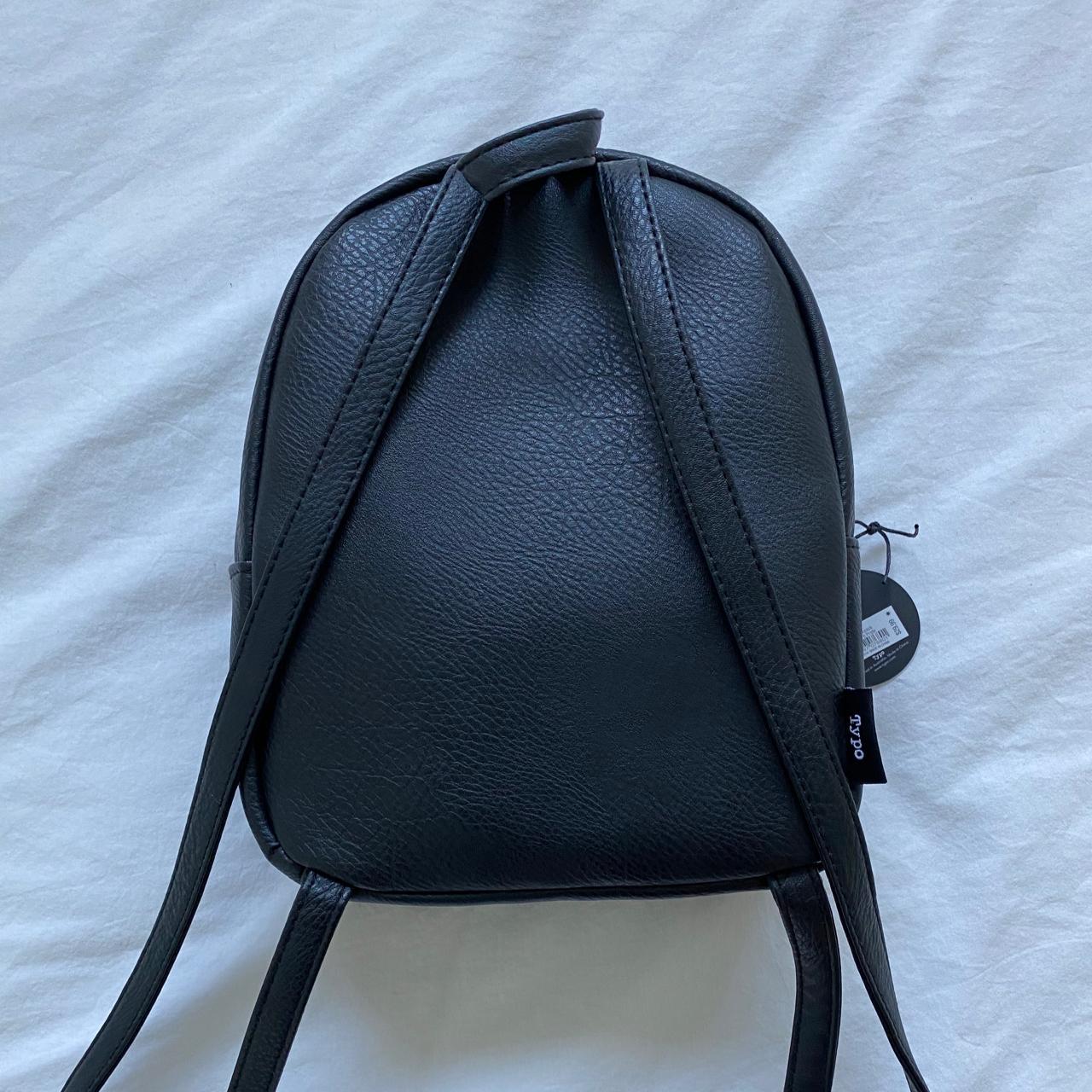 Mini shop backpack typo