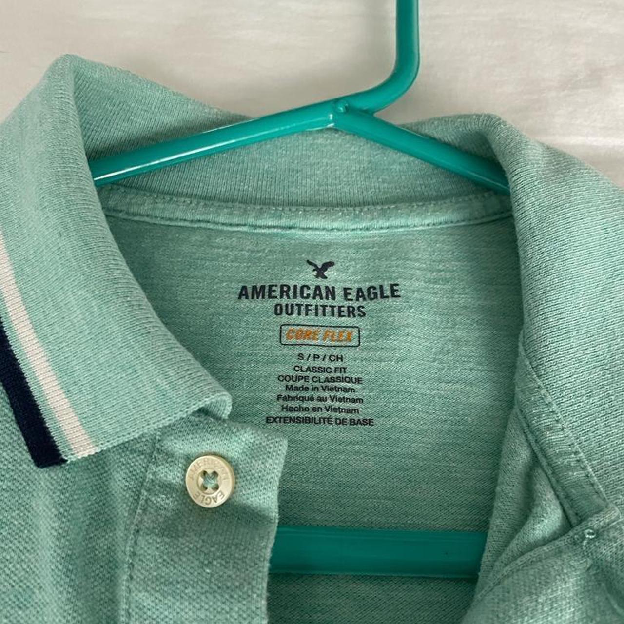 American Eagle Outfitters Men's Poloshirts Depop