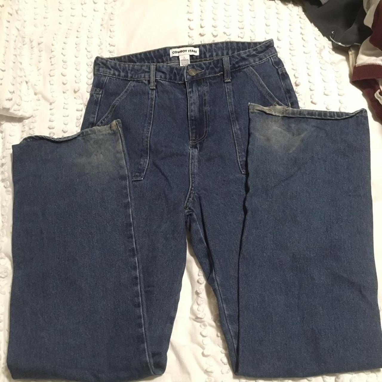 Denim Carpenter Jeans Waist 30 And Inseam 31 By Depop