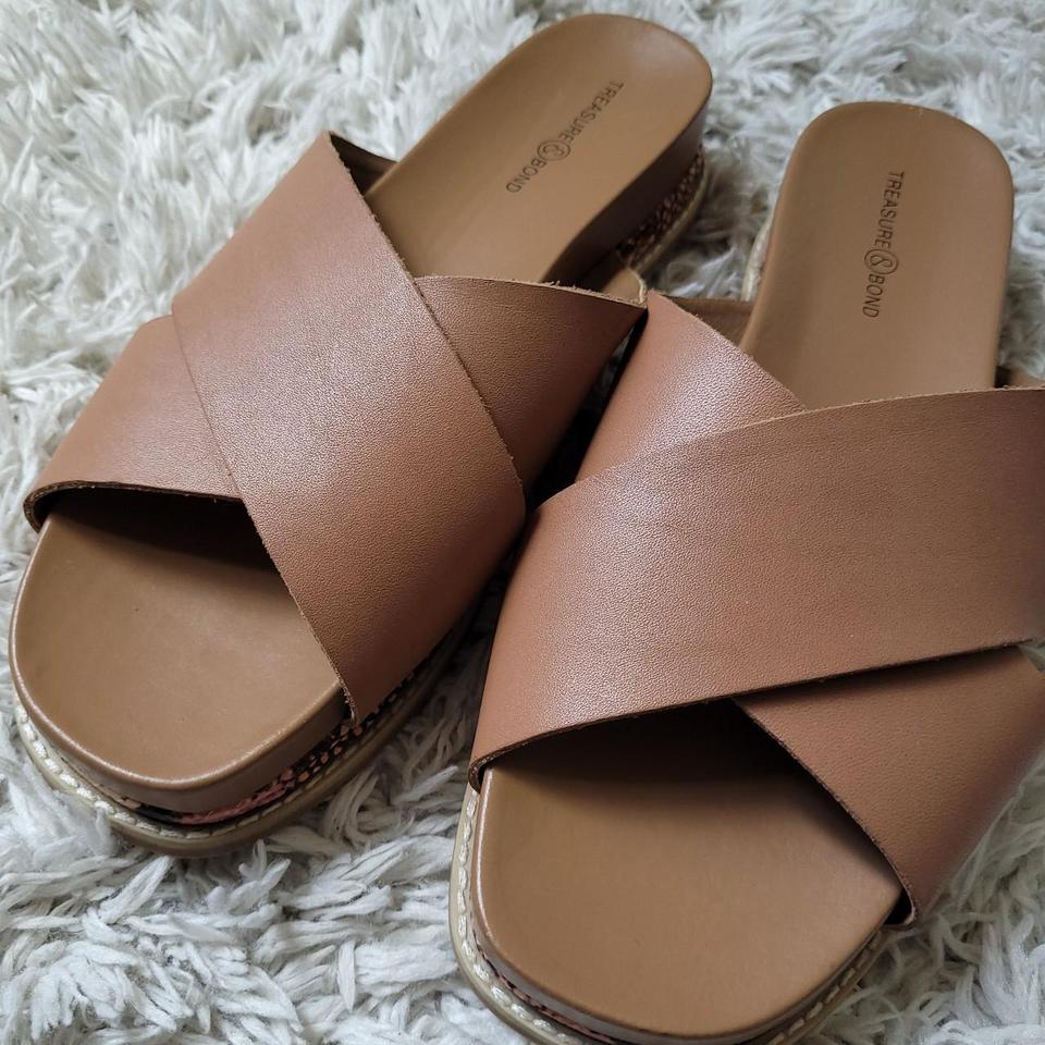 Treasure and best sale bond slide sandal