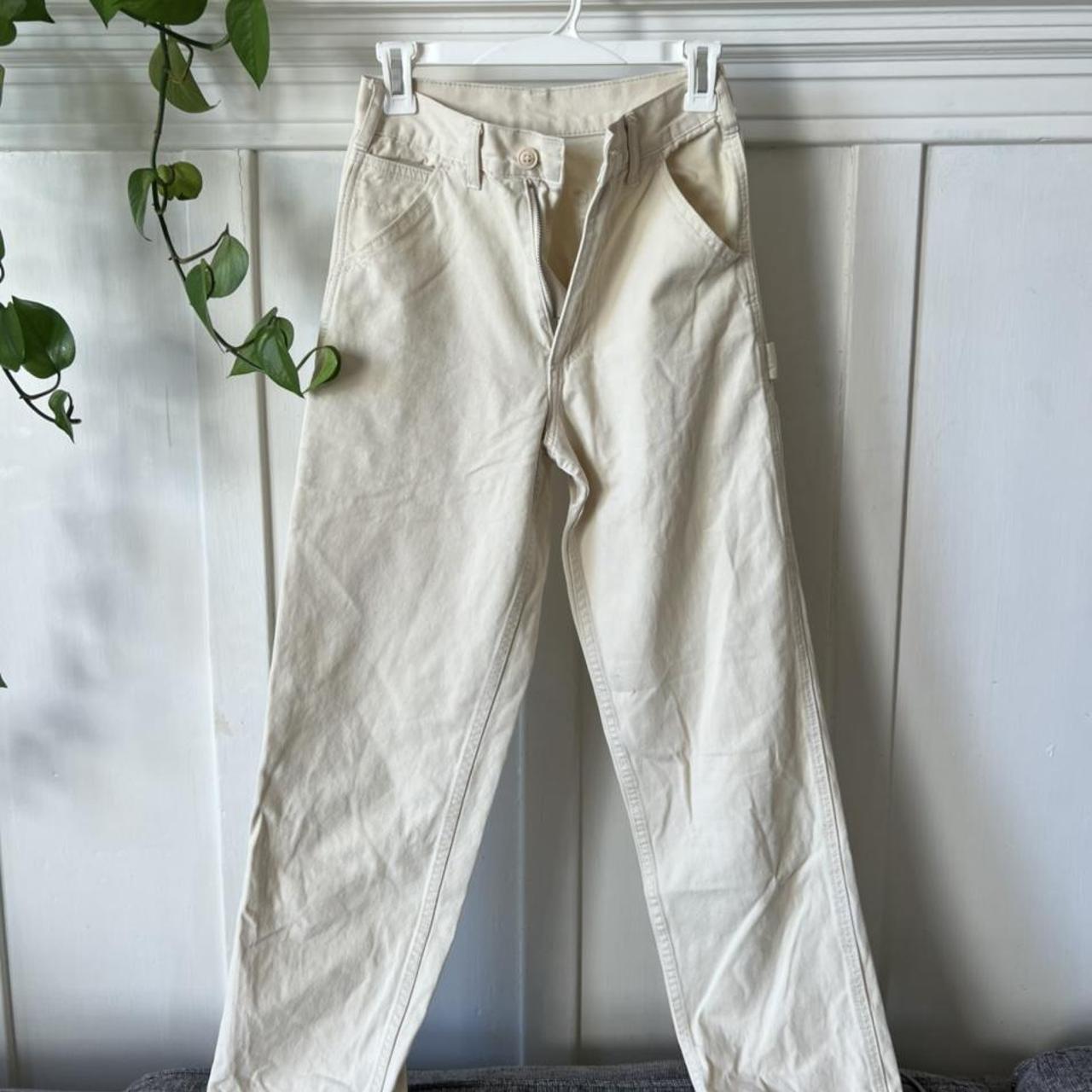 Brandy Melville cargo pant, there’s this slight... Depop