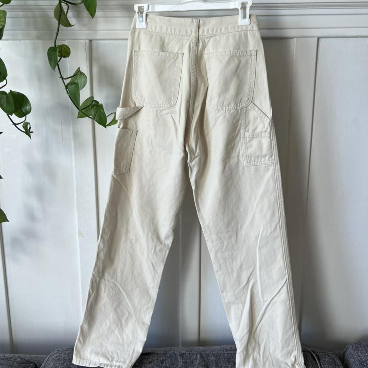 Brandy Melville cargo pant, there’s this slight... Depop