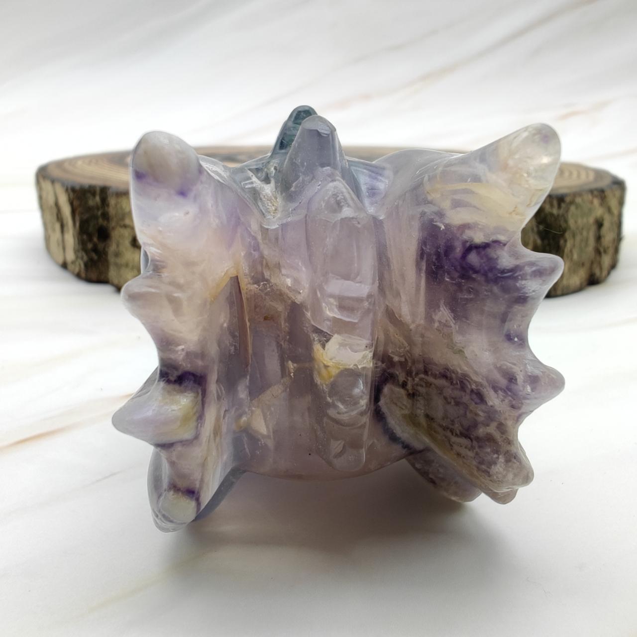 Product Image 4 - Condition:Brand New

Material: Natural Fluorite

weight：about 300g

Size(approx):