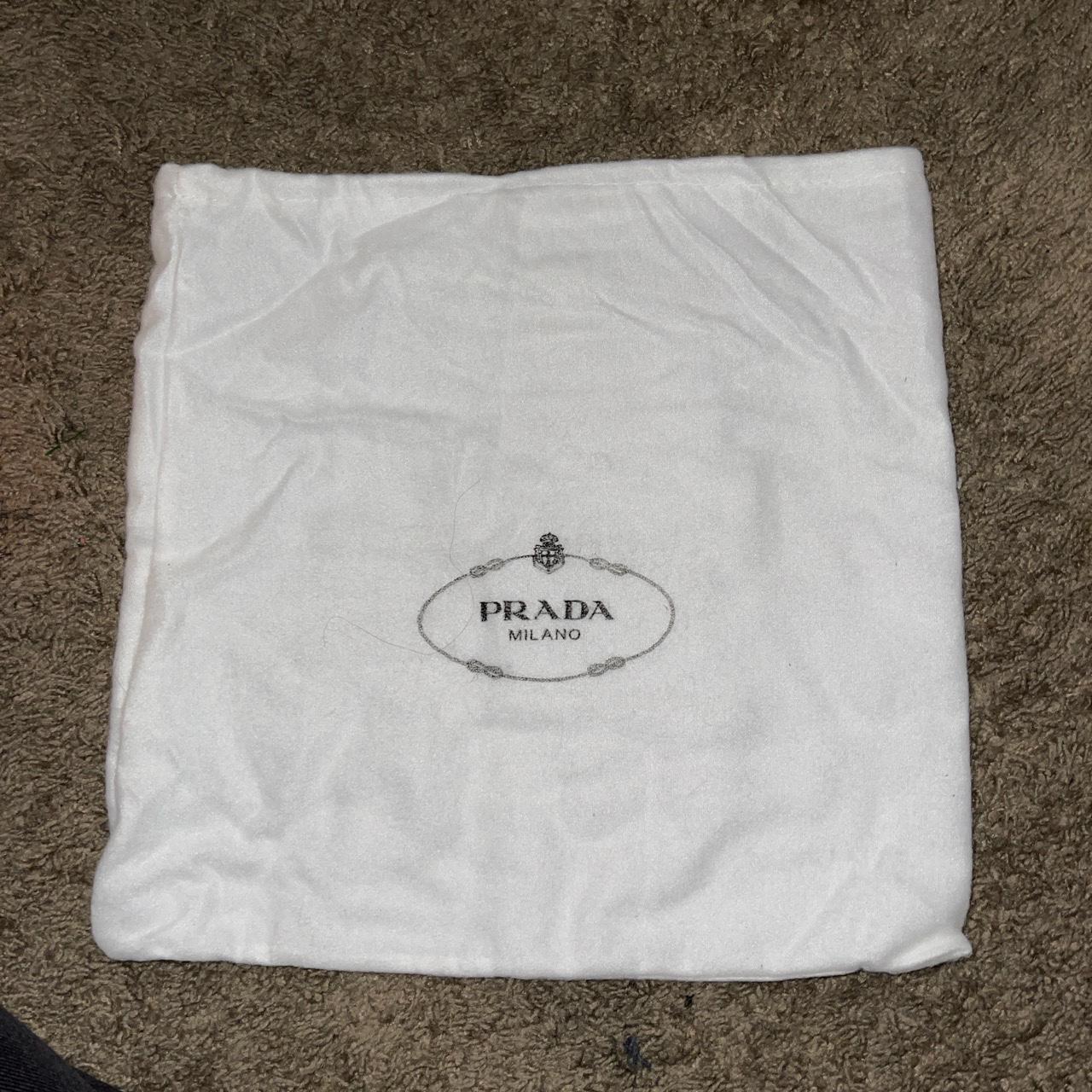 prada dust bag