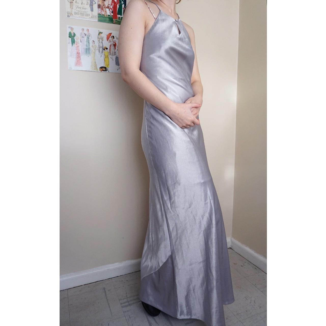 Slinky 90s/y2k gown It makes such elegant... - Depop