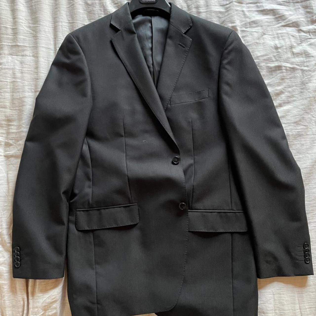 Apt. 9 Men's Black Suit | Depop