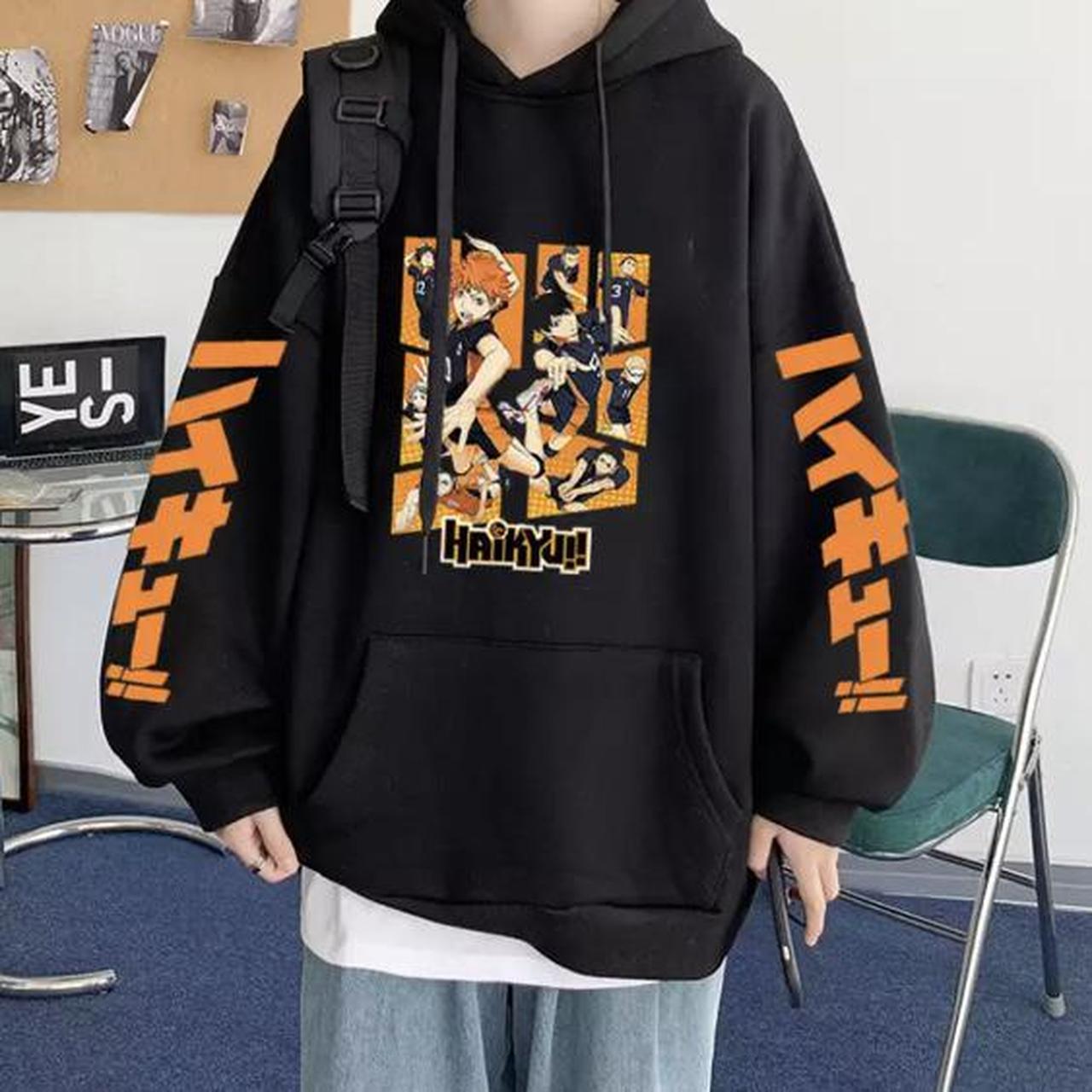 Orders Haikyu Hoodie