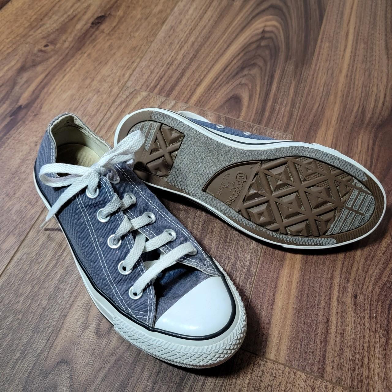 Converse Grey Size 6 Women s See photos for wear