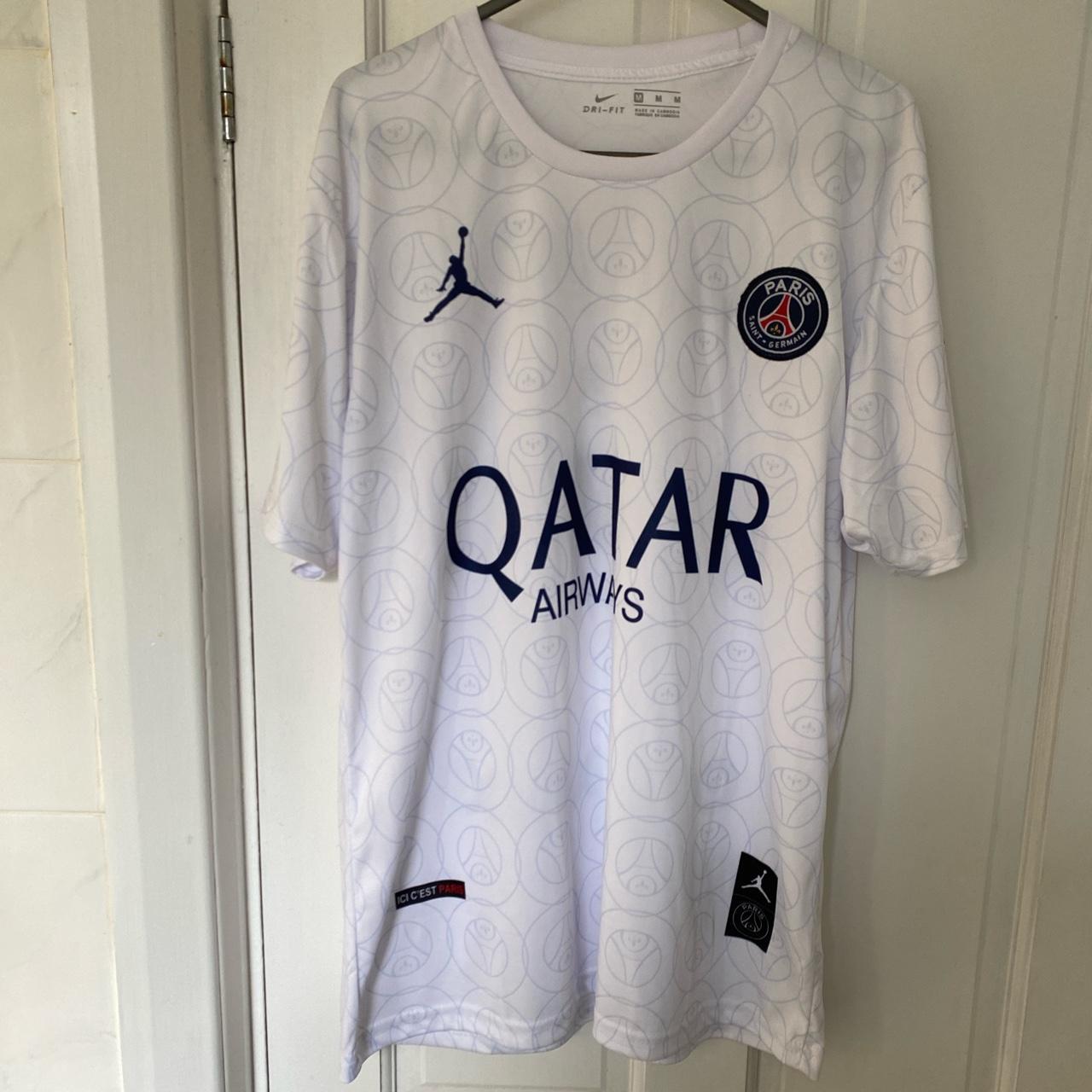 PSG Training shirt 2021/22 Mbappe Unworn New Medium... - Depop