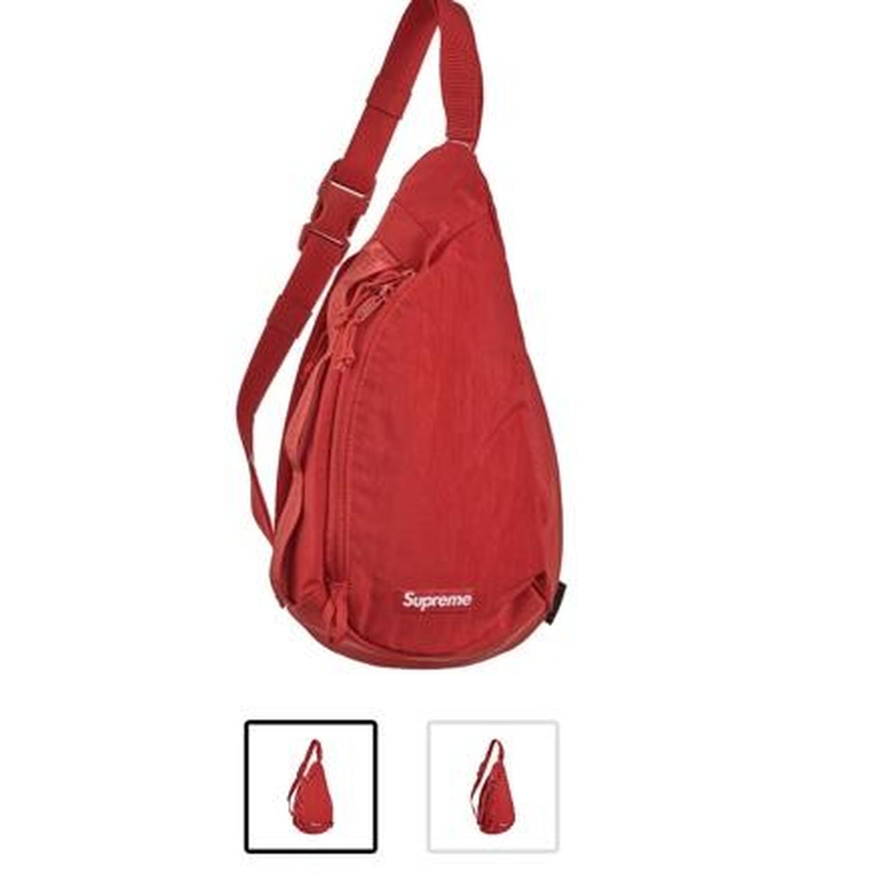 BRAND NEW Supreme Sling Bag In original packaging... - Depop