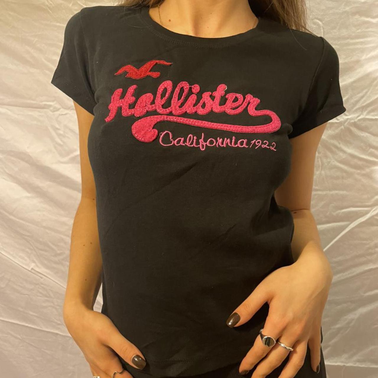 Hollister girls shirts size M lot of 5