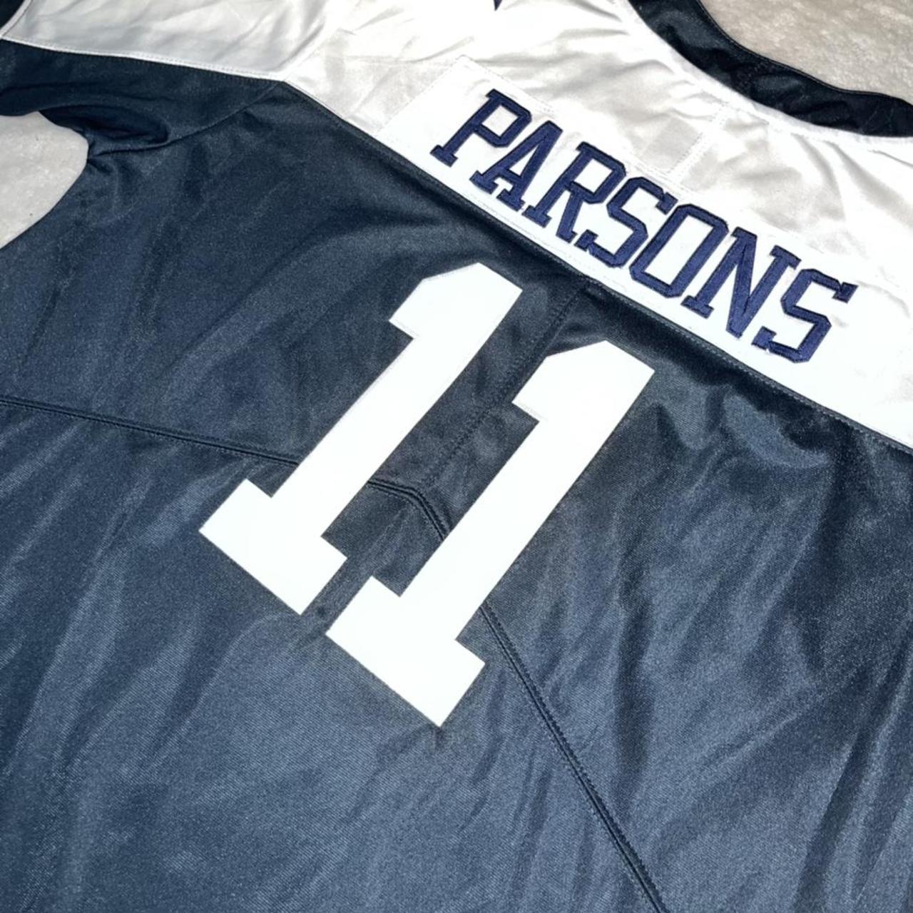 Dallas Cowboys Micah Parsons Navy Jersey Adult size Medium Brand New With  Tags for Sale in Dallas, TX - OfferUp