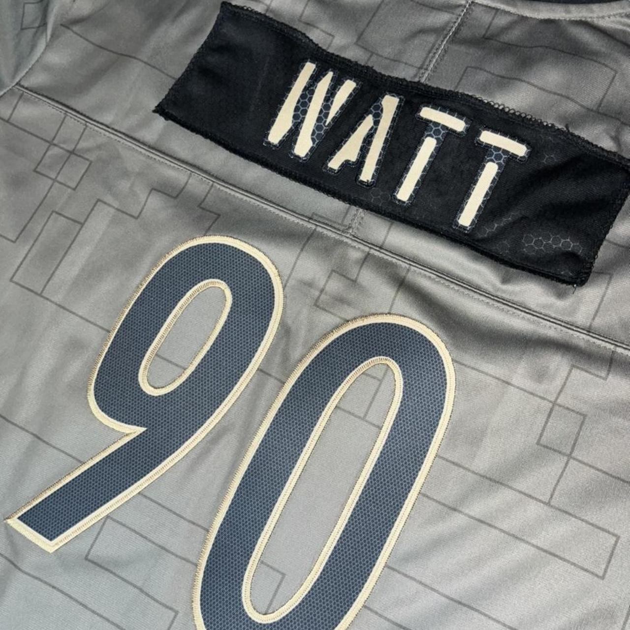 Tj watt jersey -color:black and - Depop