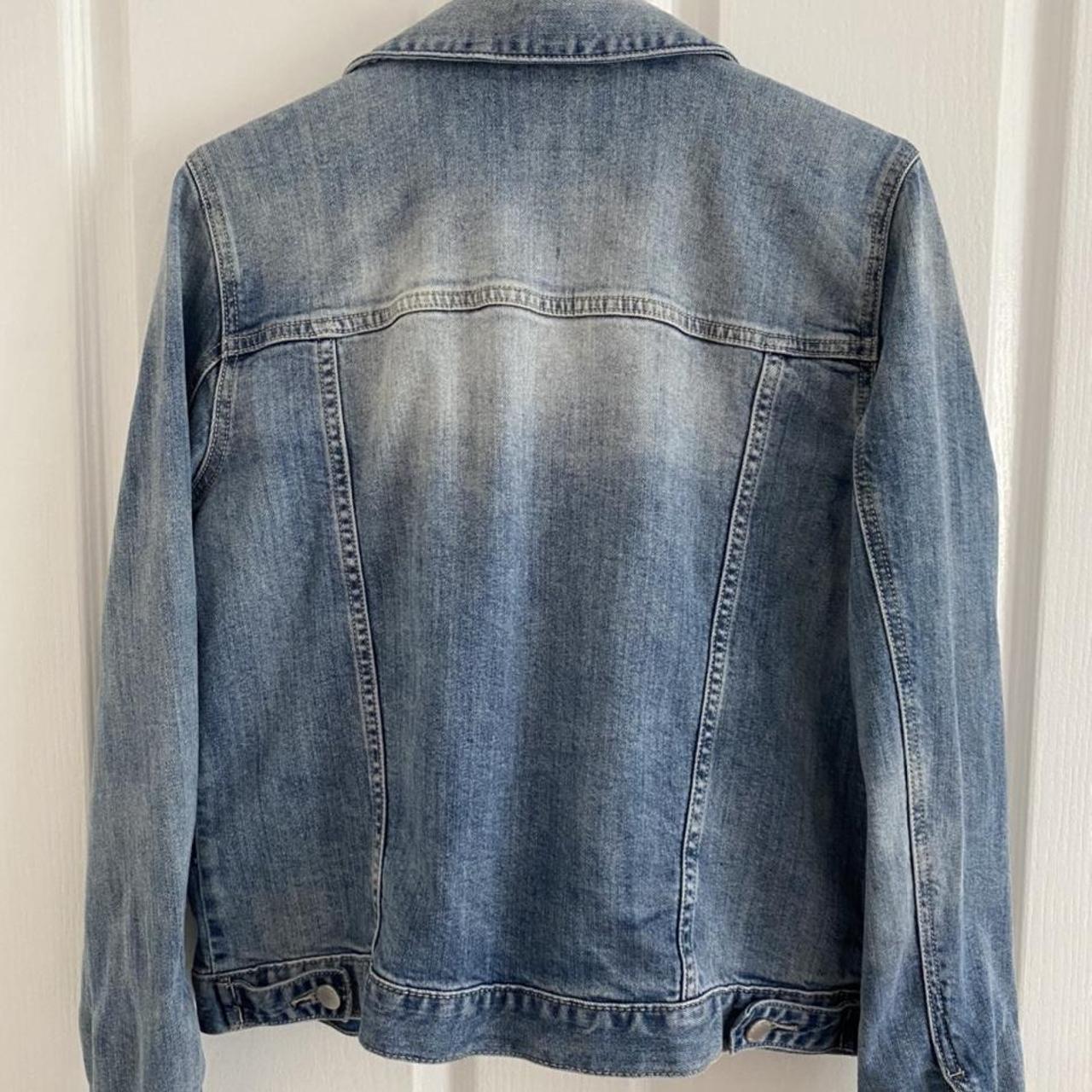 Blue denim jacket- washed look. From their D-Luxe... - Depop